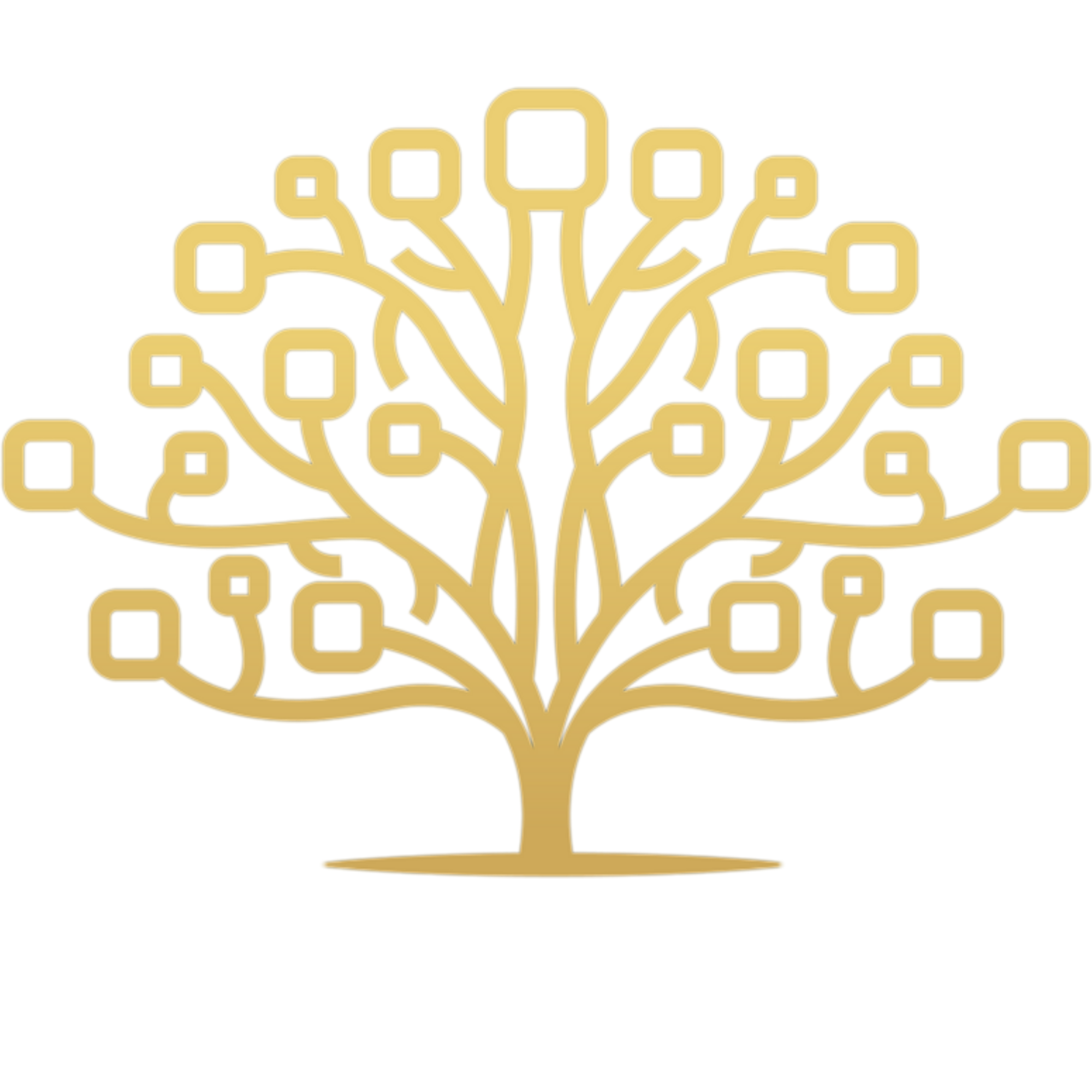 North Oak tree icon